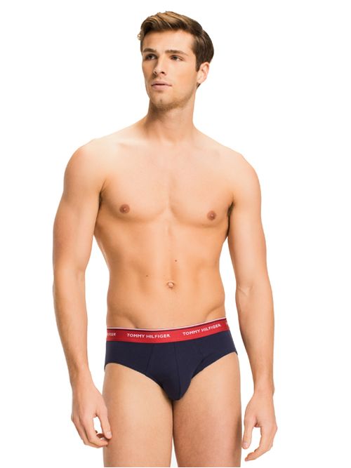 Pack-de-3-calzoncillos-slip-de-algodon-Tommy-Hilfiger