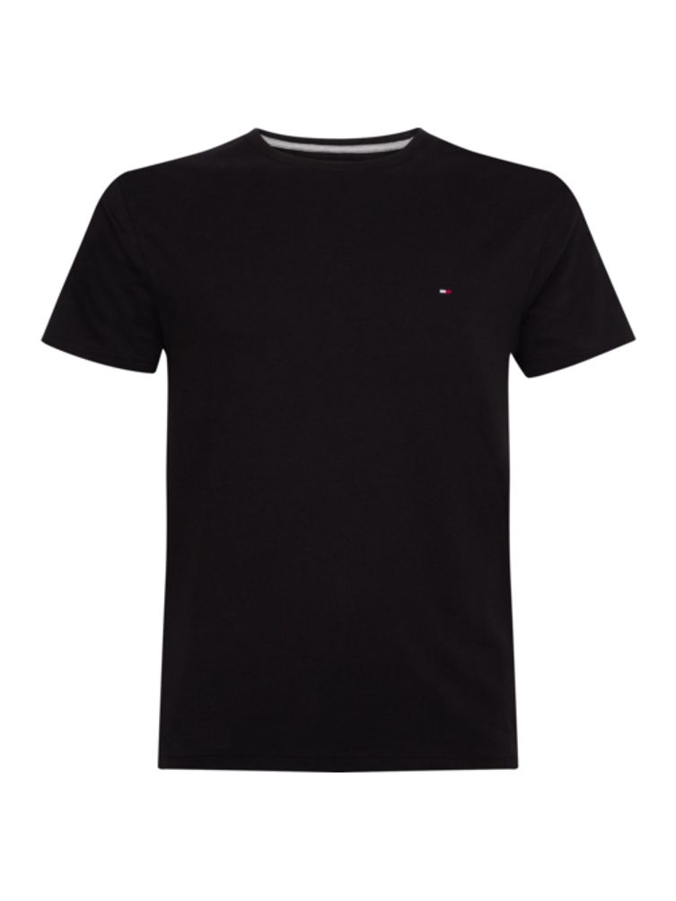 Remera Azul Tommy Hilfiger Crew Tee - Comprá Ahora | Dafiti Argentina