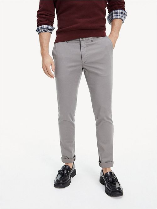 ROPA - PANTALONES Gris Pantalones Hombre – tommyargentina