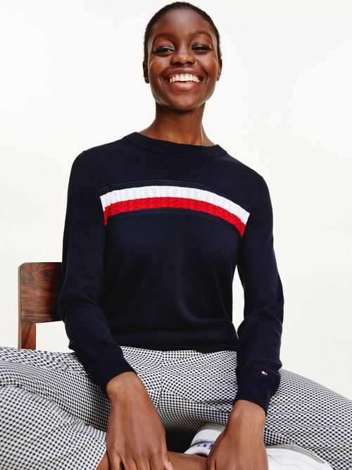 Mejor cuatro veces liebre ROPA - SWEATERS Tommy Hilfiger Mujer – tommyargentina