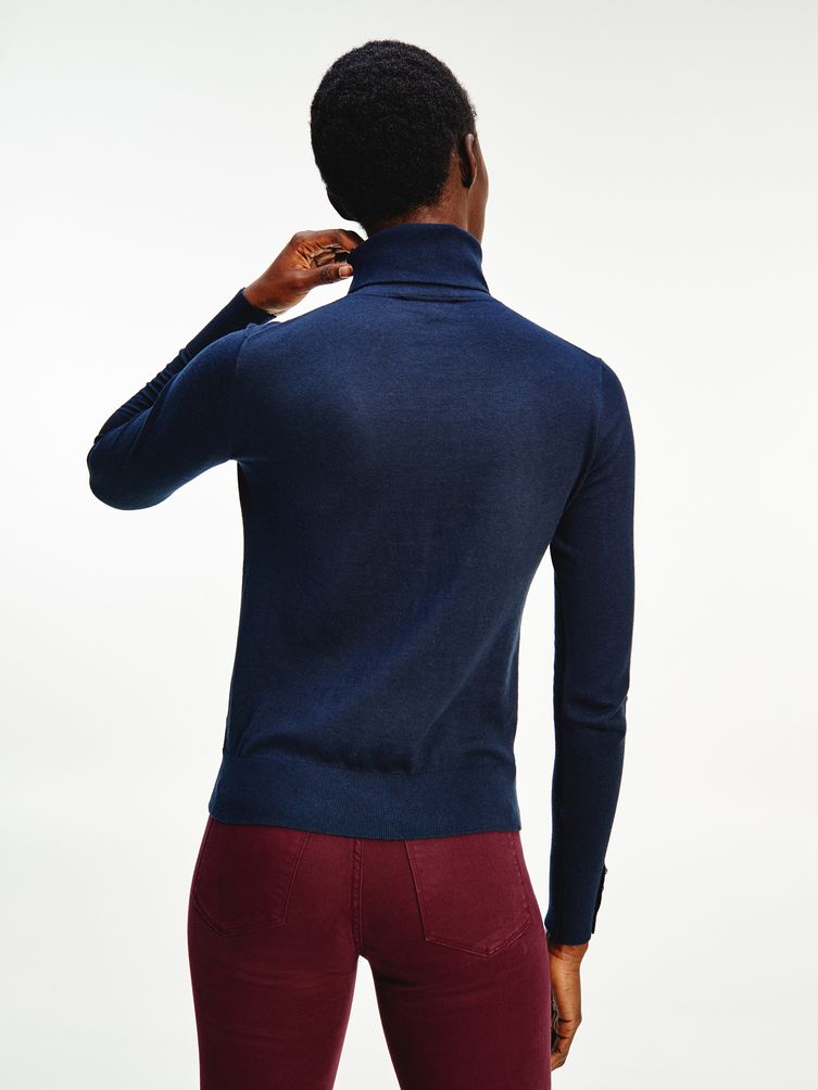 Polera Con Cuello Rojo Tommy Hilfiger - Compra Ahora | Dafiti Chile