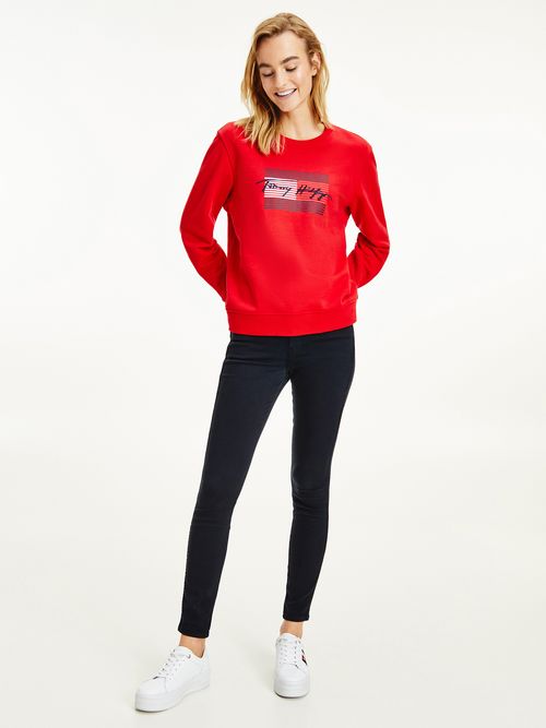 ROPA Tommy Mujer Rojo L –