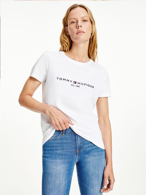 ROPA Tommy Hilfiger Mujer Blanco