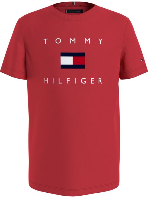 Rojo - Tommy Hilfiger - Tommy Hilfiger®, Ropa