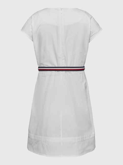 VESTIDO-DE-CORTE-EVASE-CON-LOGO-BORDADO