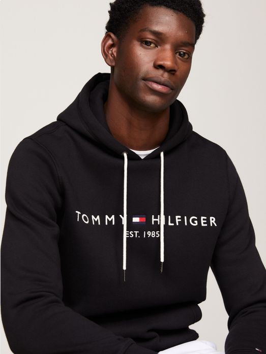 BUZO CON CAPUCHA REGULAR FIT Tommy Hilfiger ARG Tienda en L nea