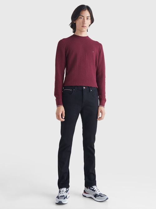 Sweater--de-punto-con-cuello-redondo