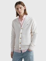 Cardigan-1985-con-Cuello-en-V