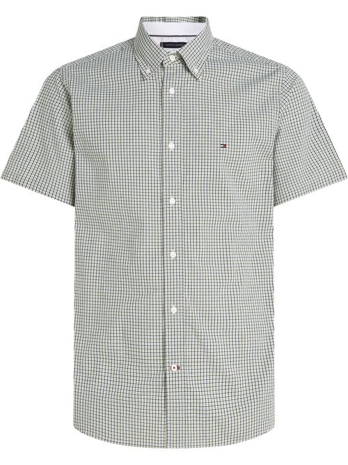 Camisa-manga-corta-de-cuadros-vichy