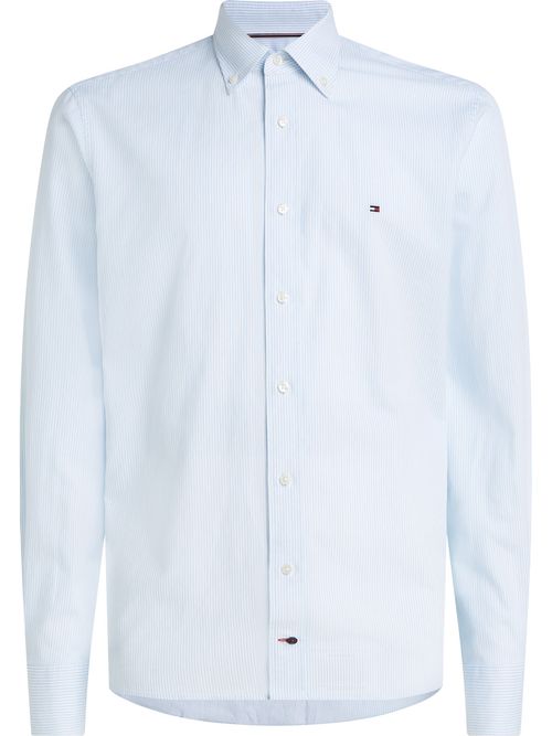 Camisa-oxford-de-rayas-de-corte-regular