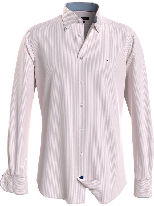 Camisa-oxford-de-rayas-de-corte-regular