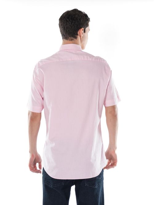 Camisa-oxford-dobby-de-rayas-y-corte-regular