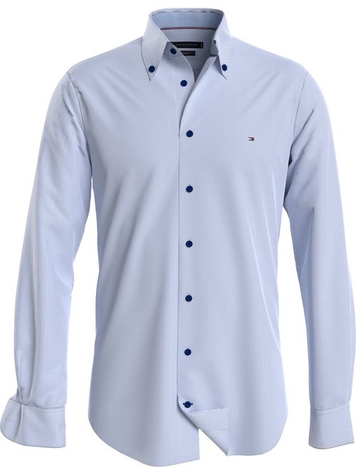 Camisa-stretch-de-rayas-de-corte-regular