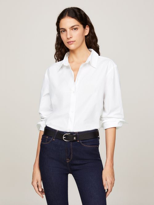 Camisas mujer tommy hilfiger on sale