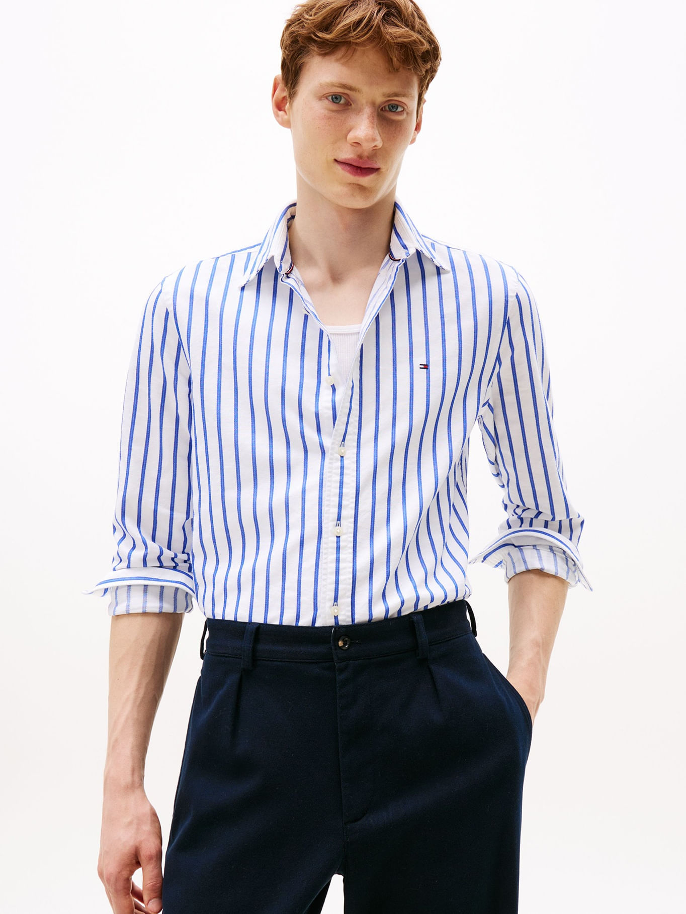 Camisa de rayas de regular fit