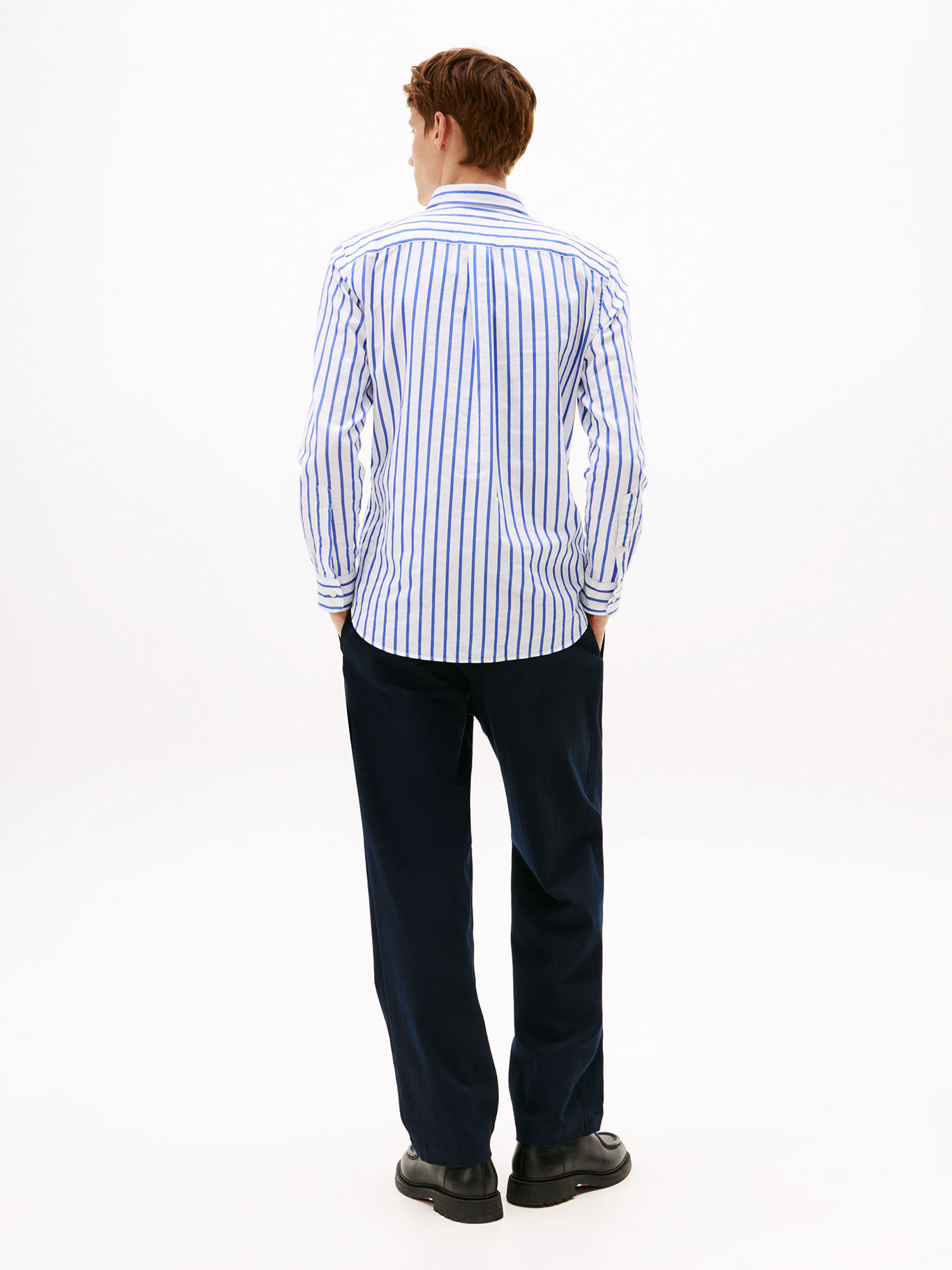 Camisa de rayas de regular fit — imagen 4