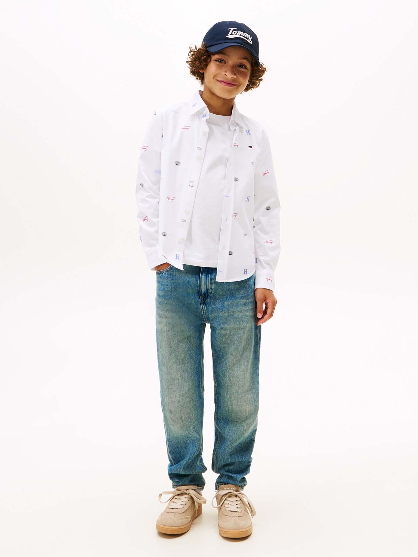 Camisa estampada para niño regular fit — imagen 3