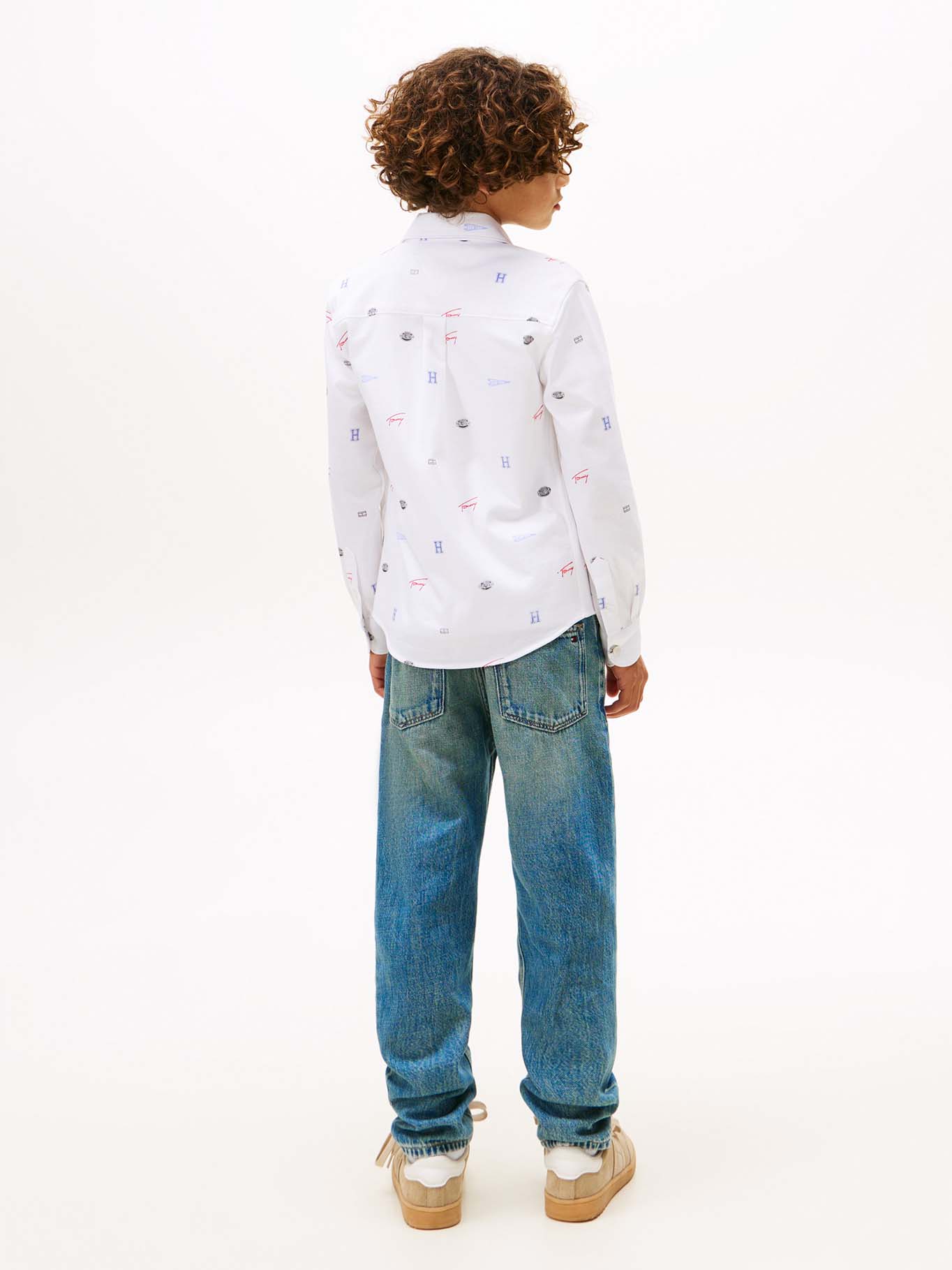 Camisa estampada para niño regular fit — imagen 4