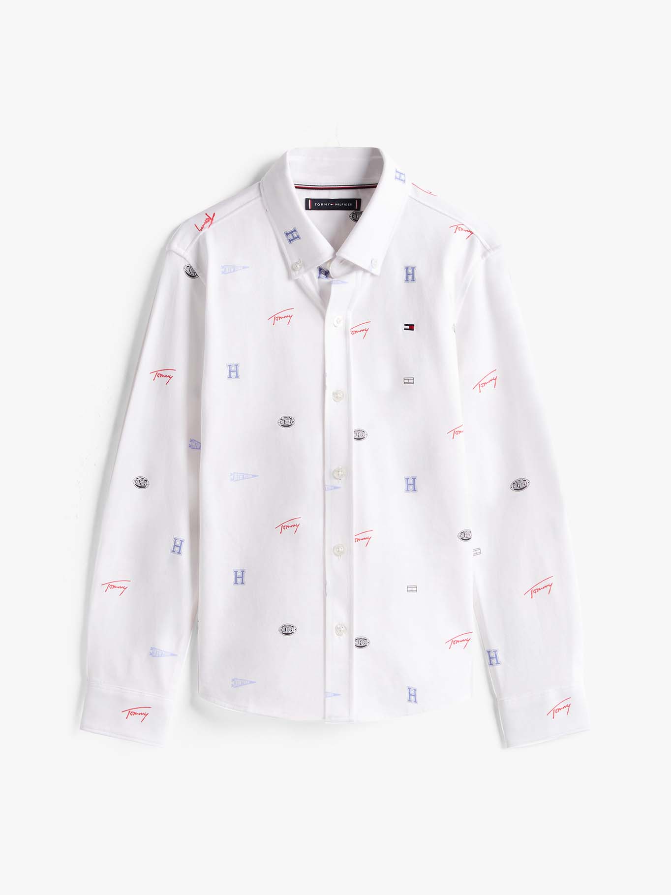 Camisa estampada para niño regular fit — imagen 5