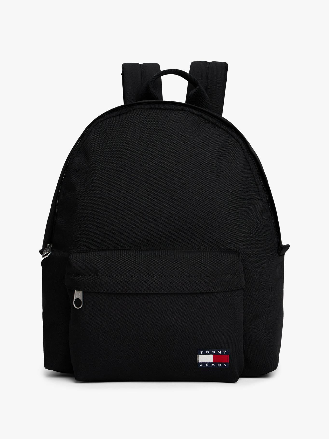 Mochila básica con logo bordado - TALLA:OS