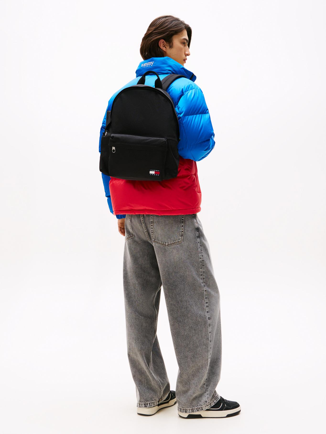 Mochila básica con logo bordado - TALLA:OS — imagen 2