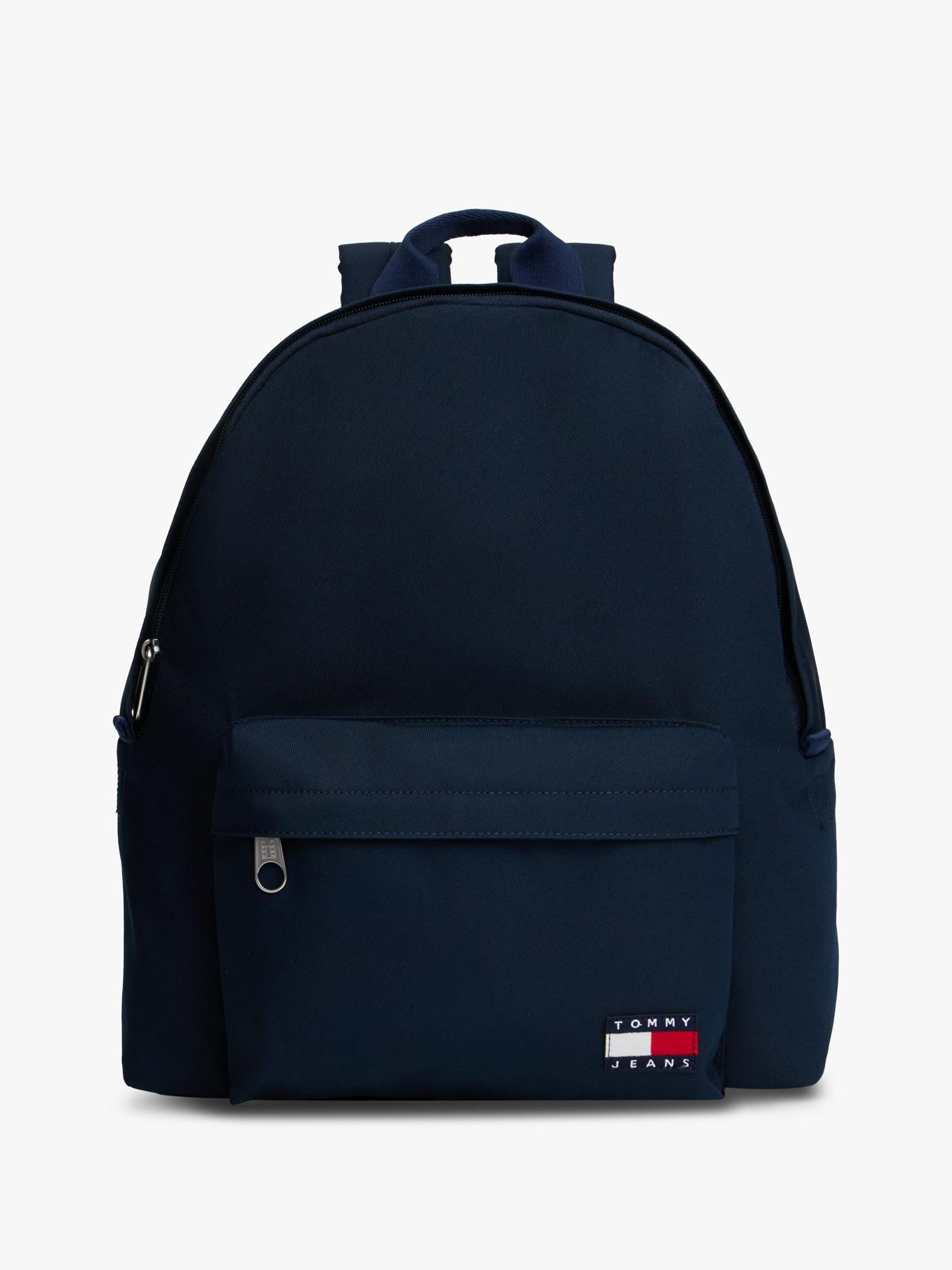 Mochila básica con logo bordado - TALLA:OS