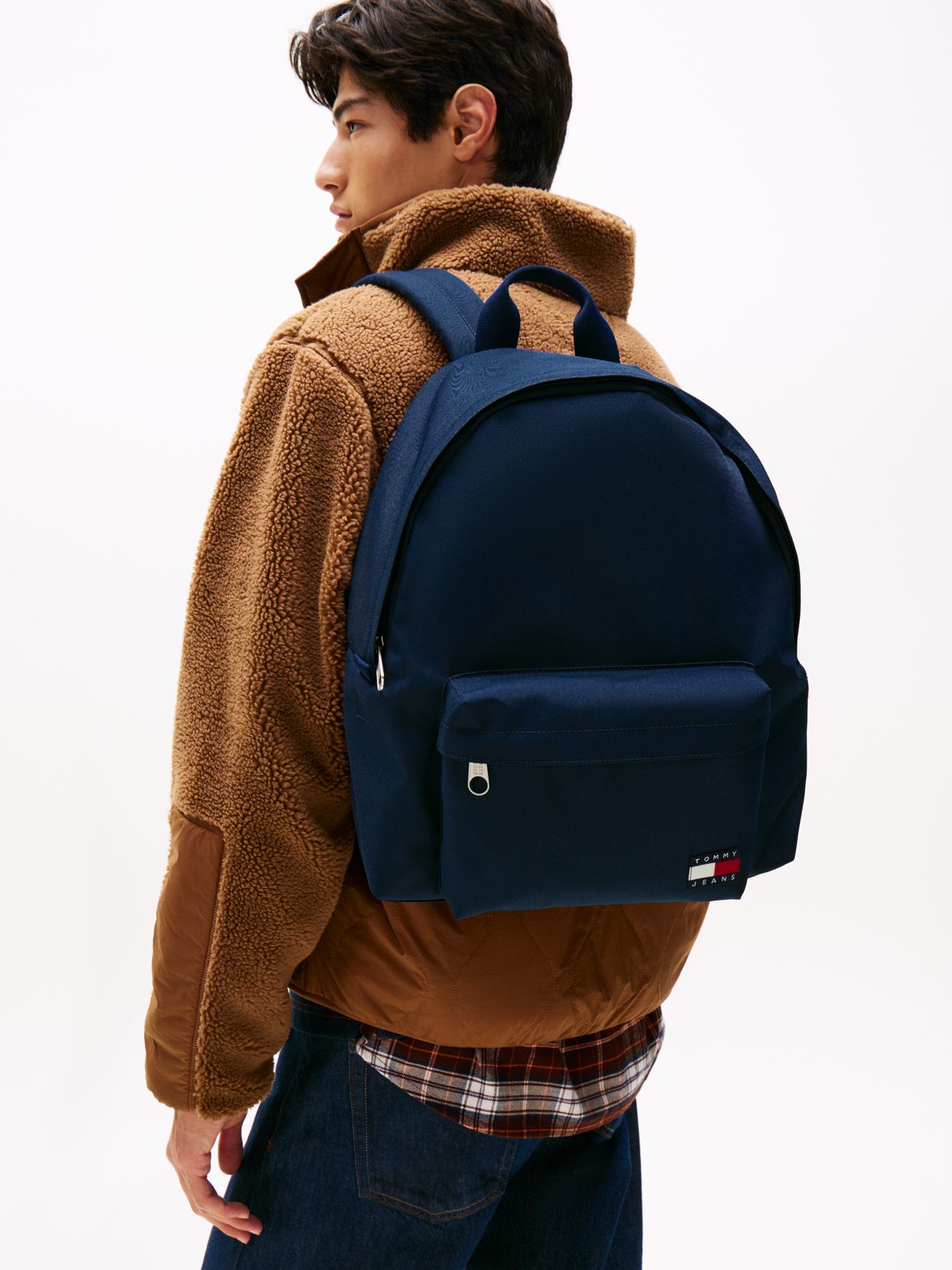 Mochila básica con logo bordado - TALLA:OS — imagen 2