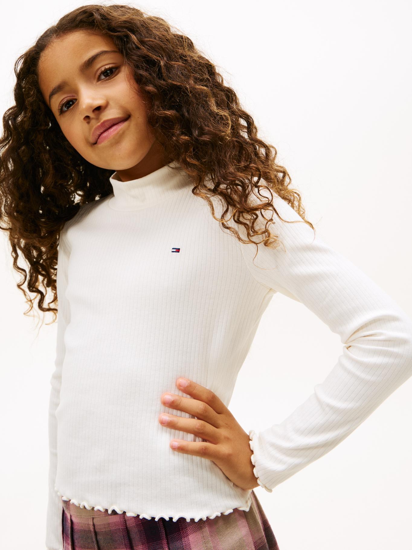 Remera cuello alto con logo bordado slim fit — imagen 2