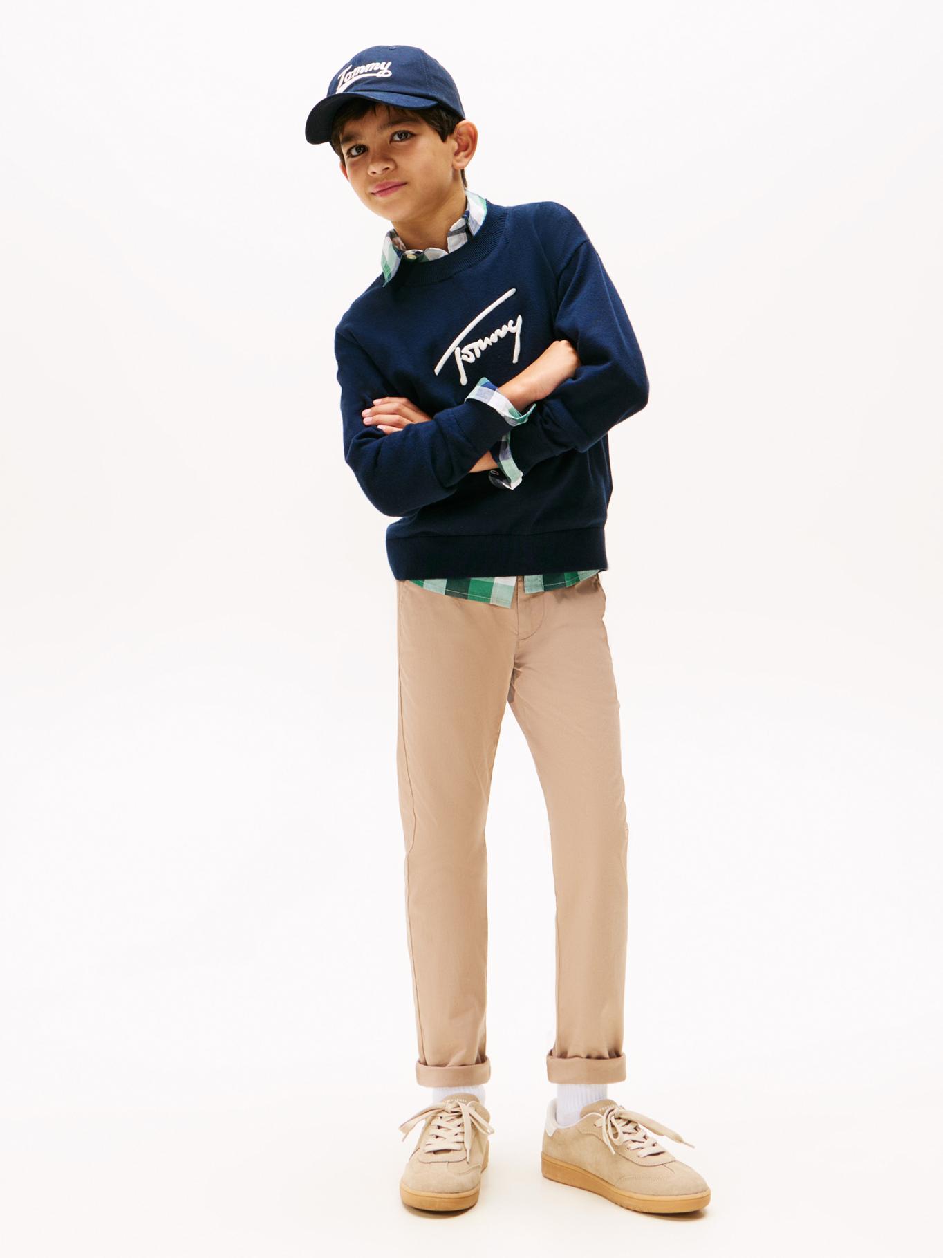 Pantalón chino regular fit