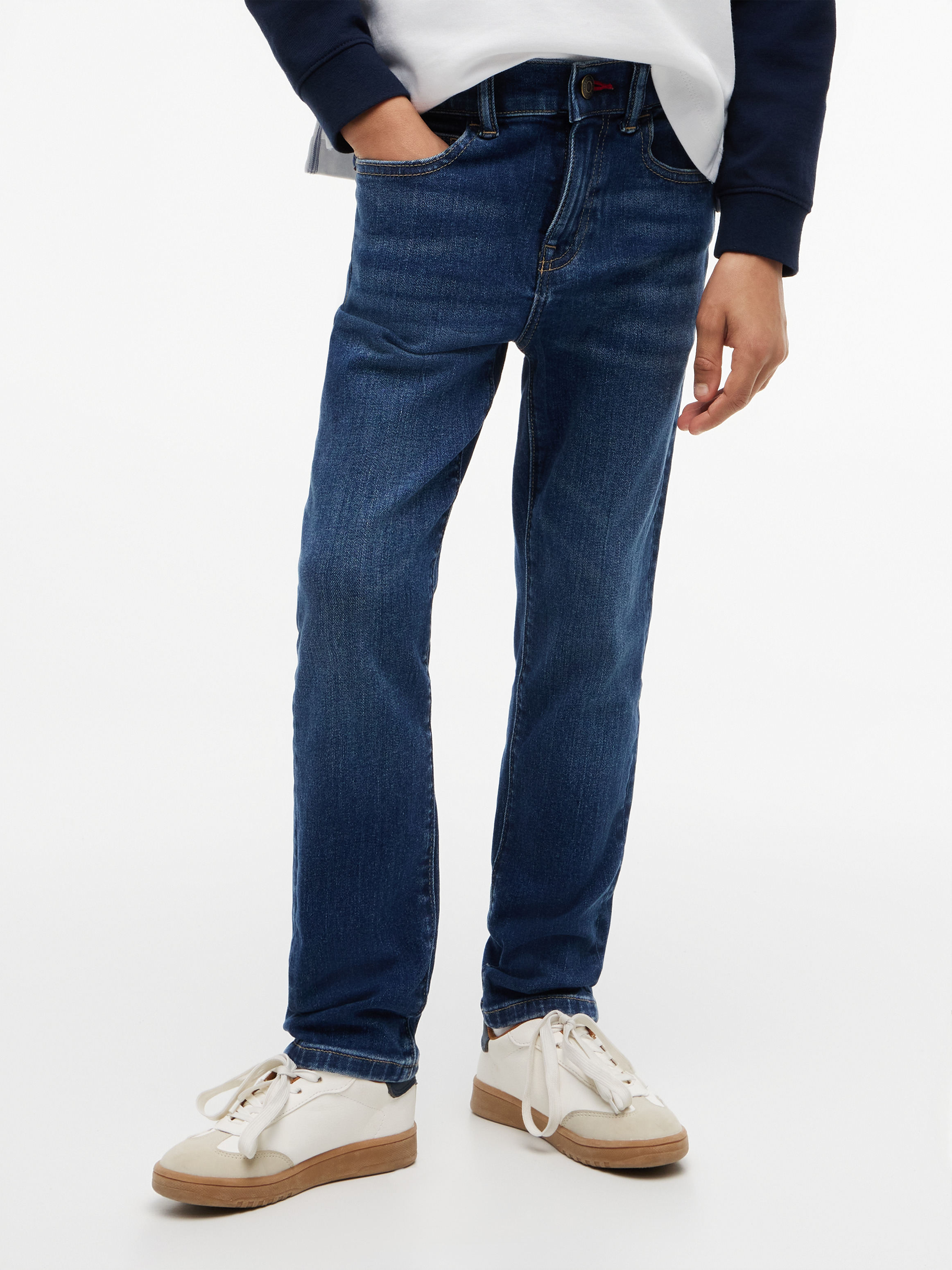 Jean scanton desgastados slim fit — imagen 2