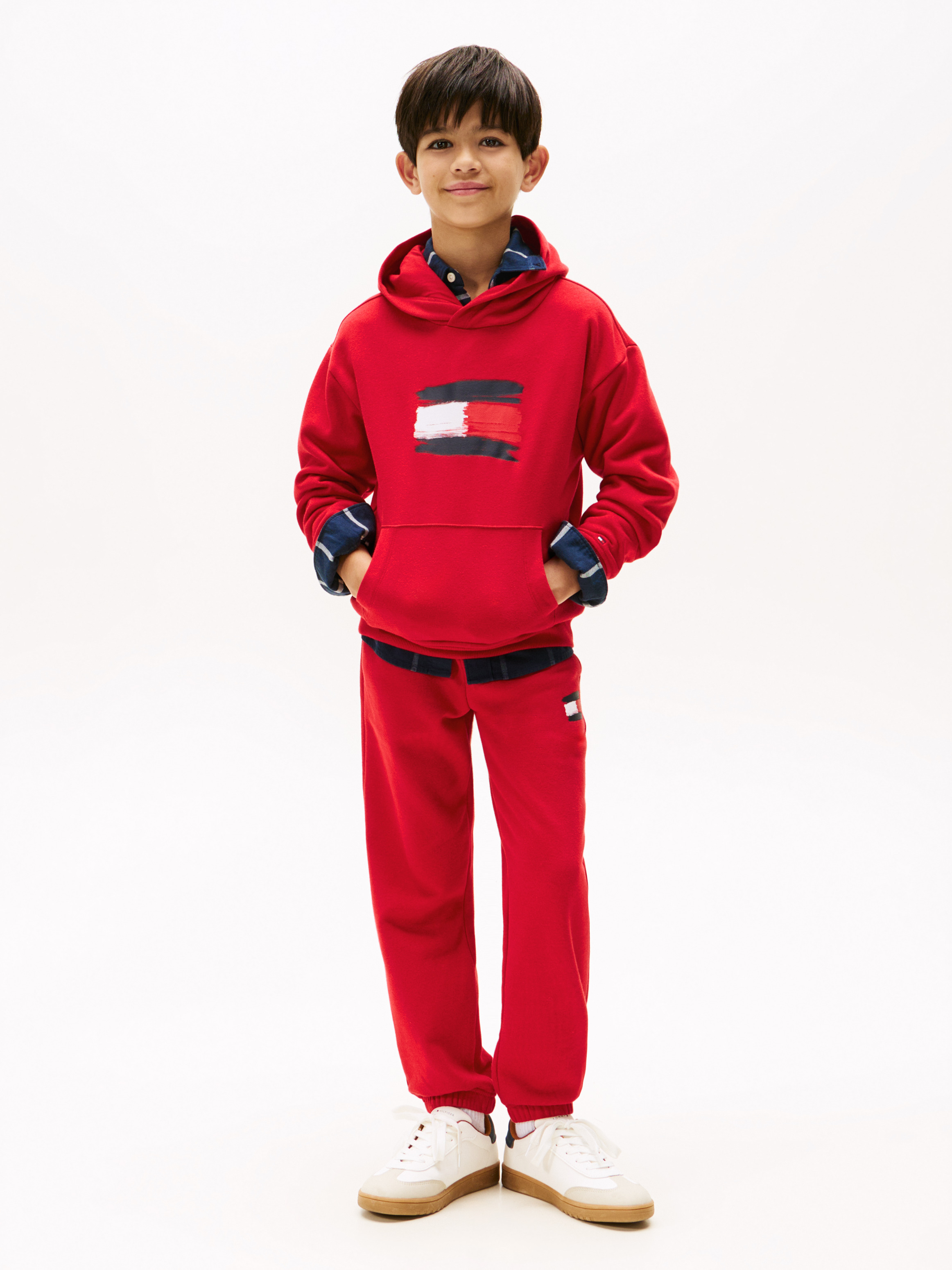 Joggers con logo regular fit
