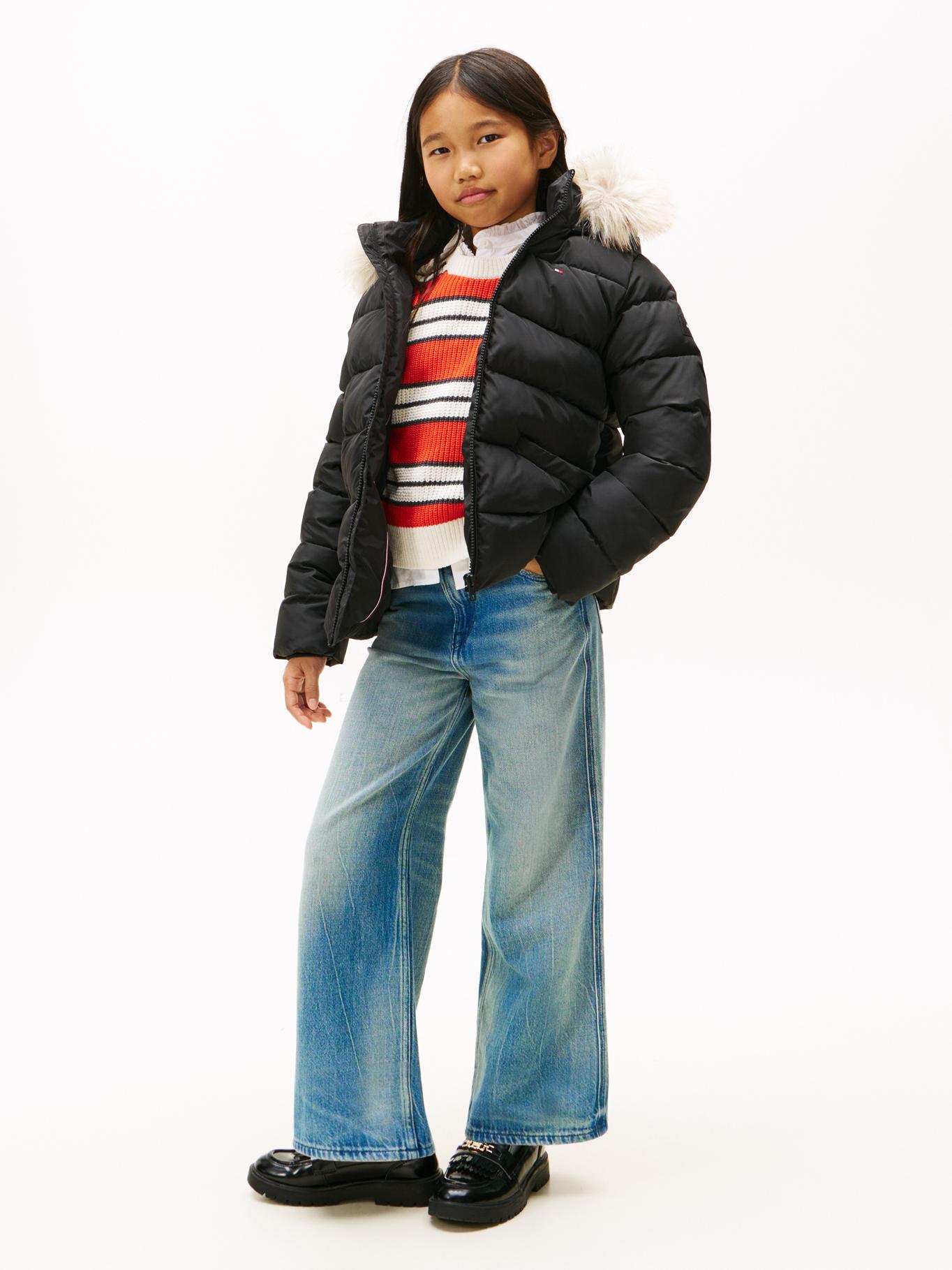 Campera puffer con capucha regular fit — imagen 2
