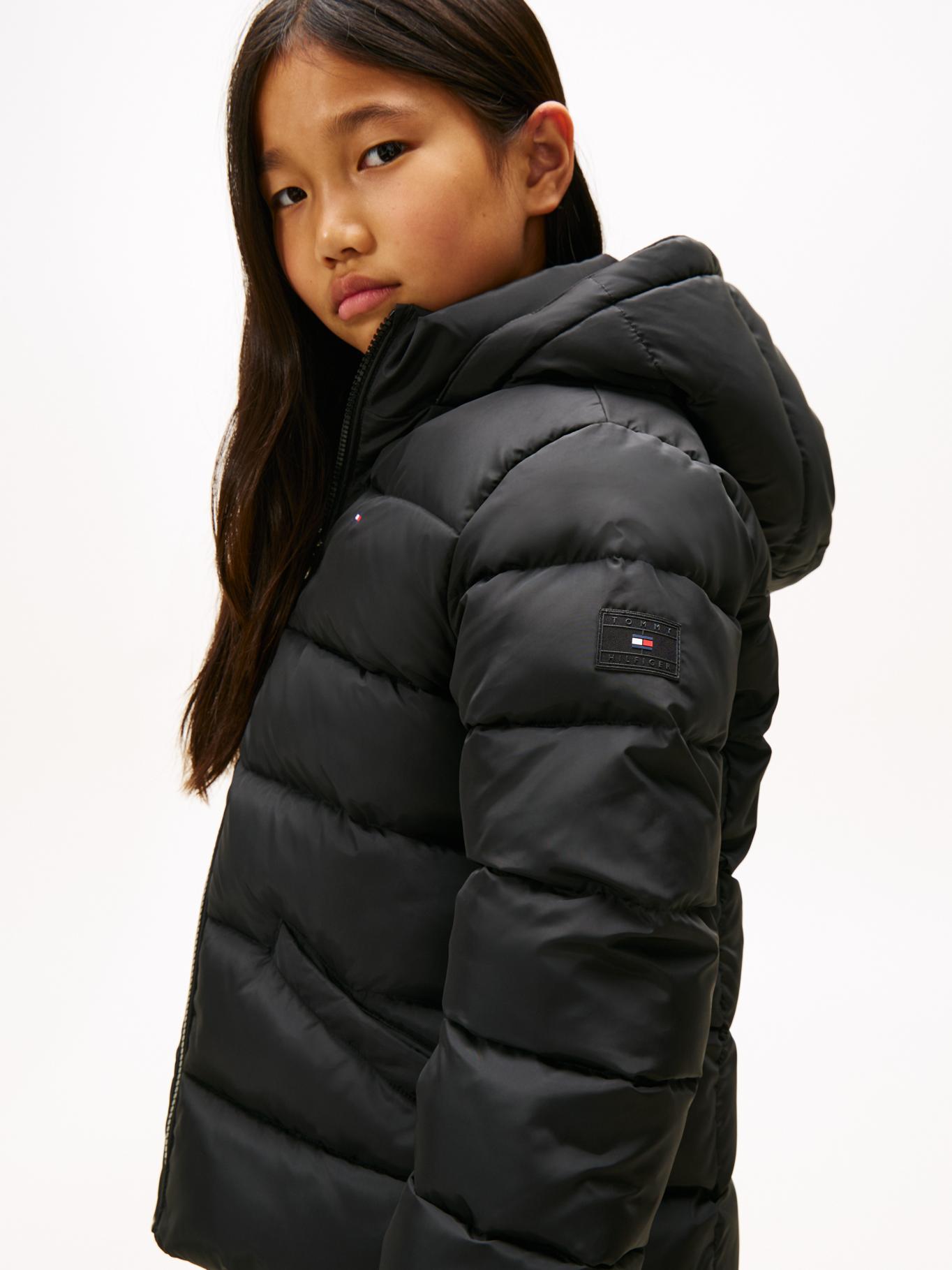 Campera puffer con capucha regular fit — imagen 3