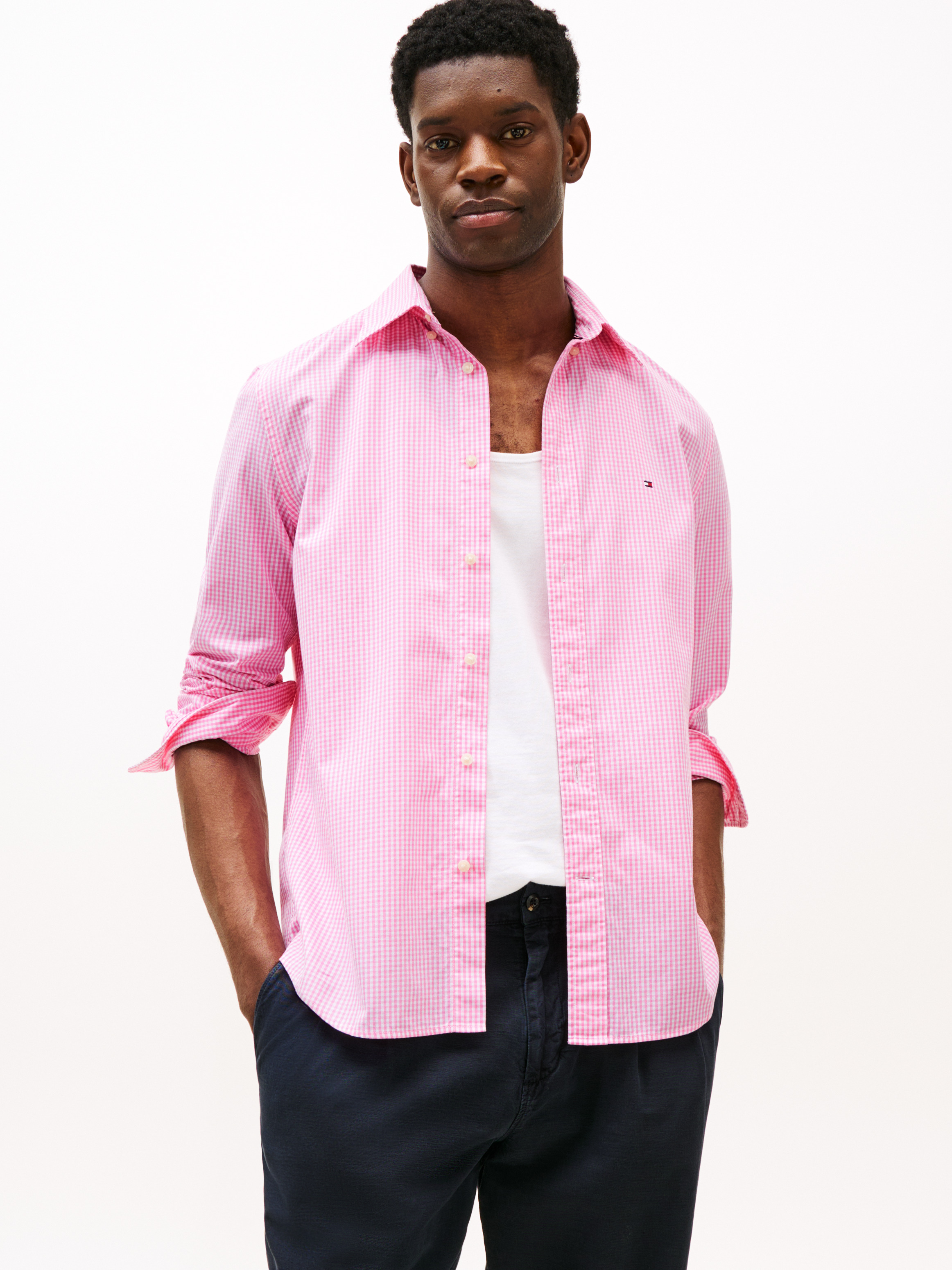 Camisa de cuadros regular fit