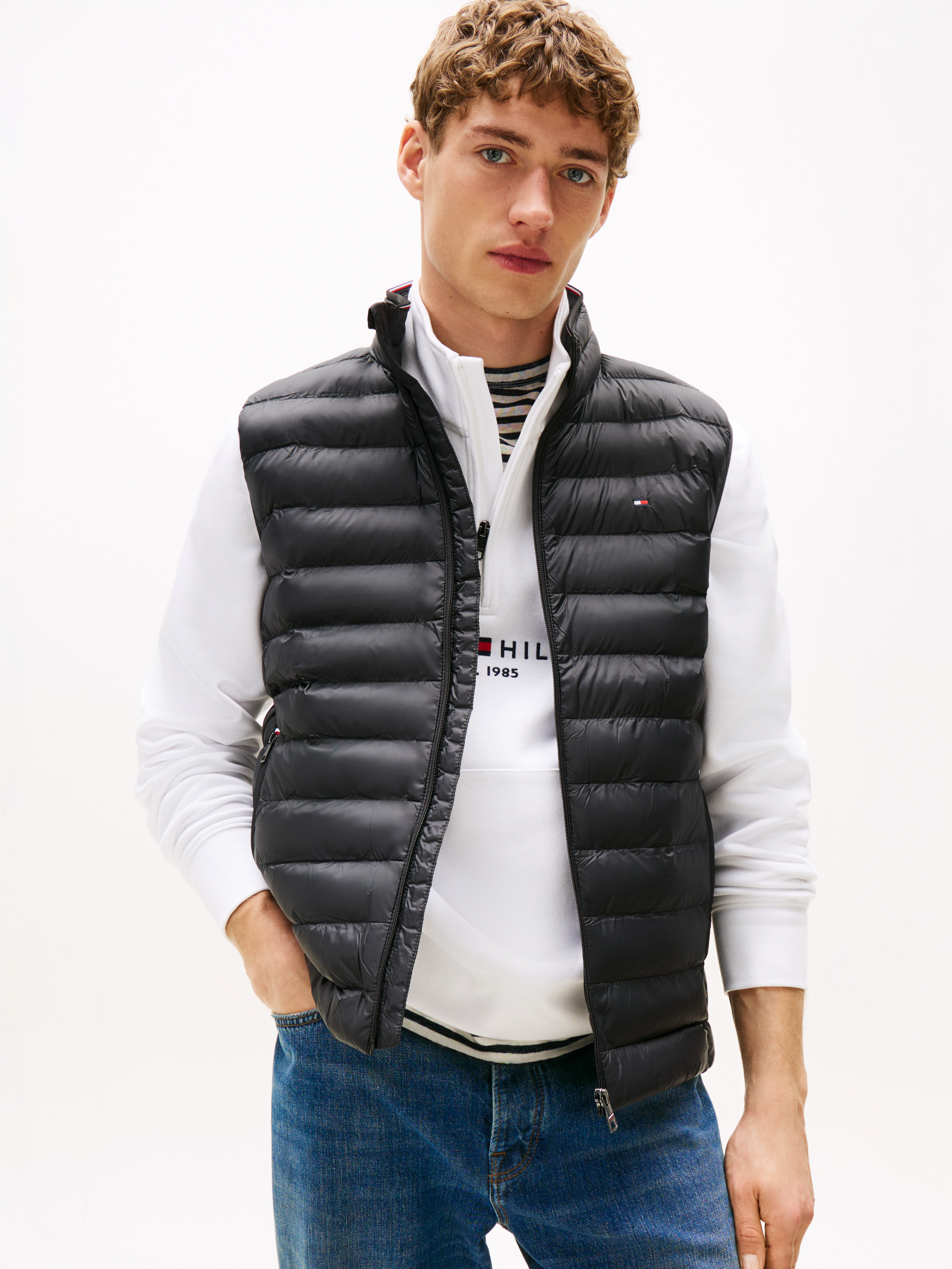 Chaleco regular fit