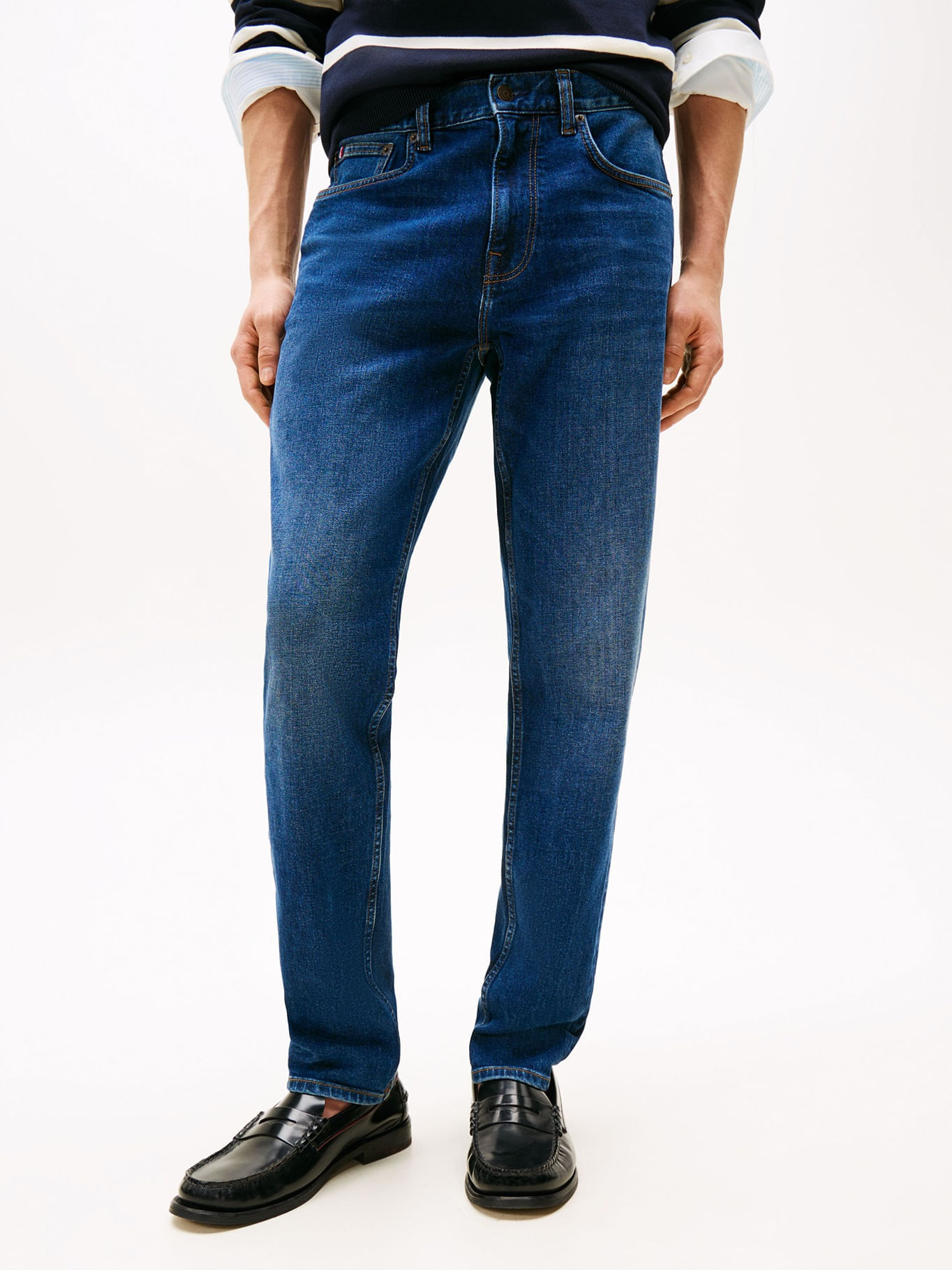 Jean harlem desteñidos slim fit — imagen 2