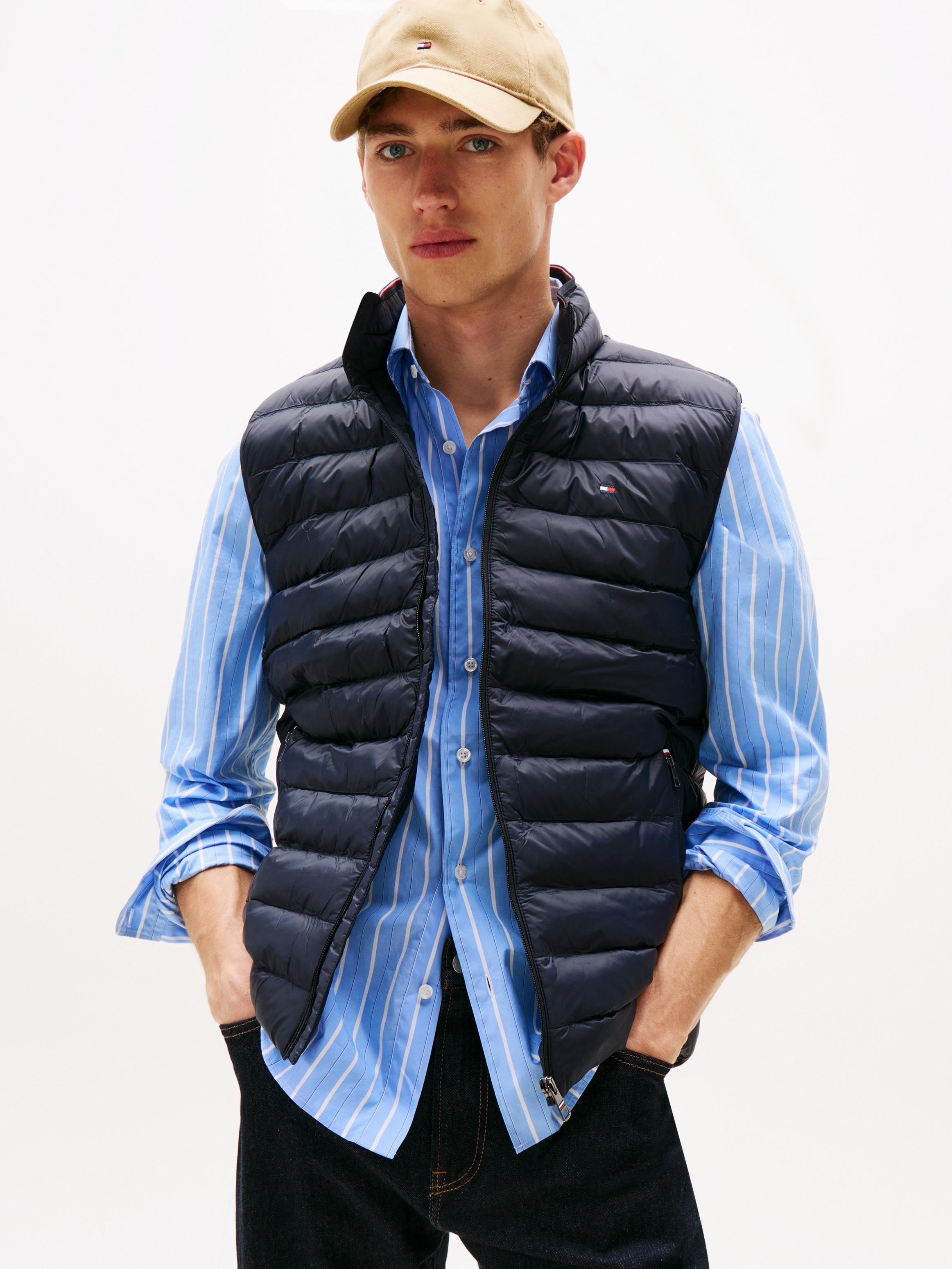 Chaleco regular fit