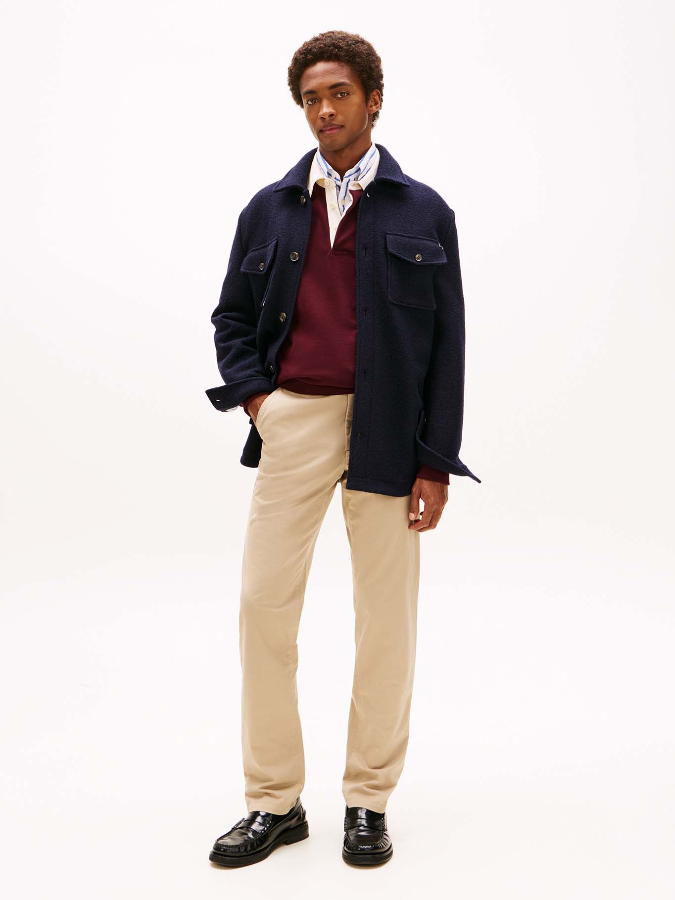 Pantalón chino denton slim fit