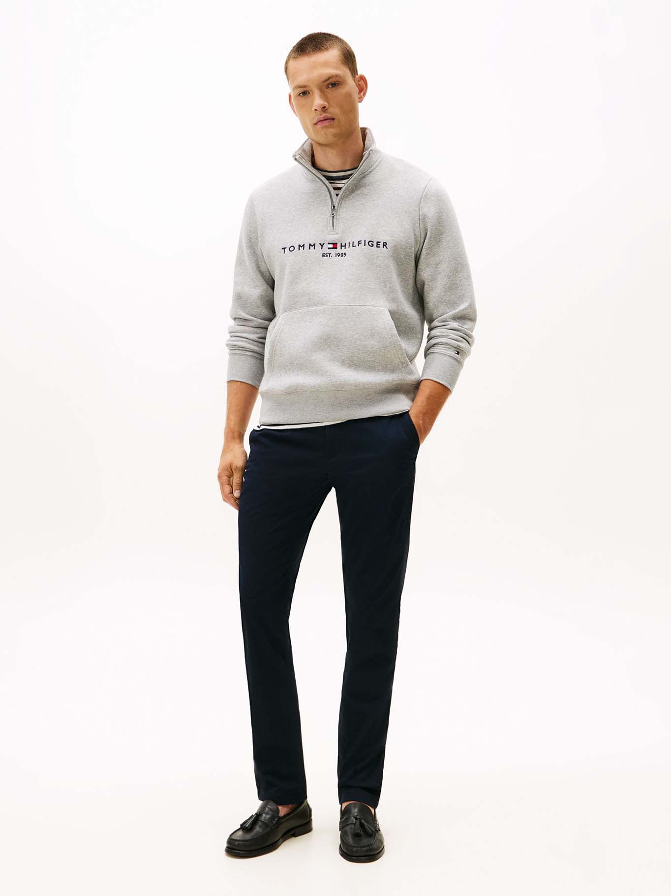 Pantalón chino denton slim fit