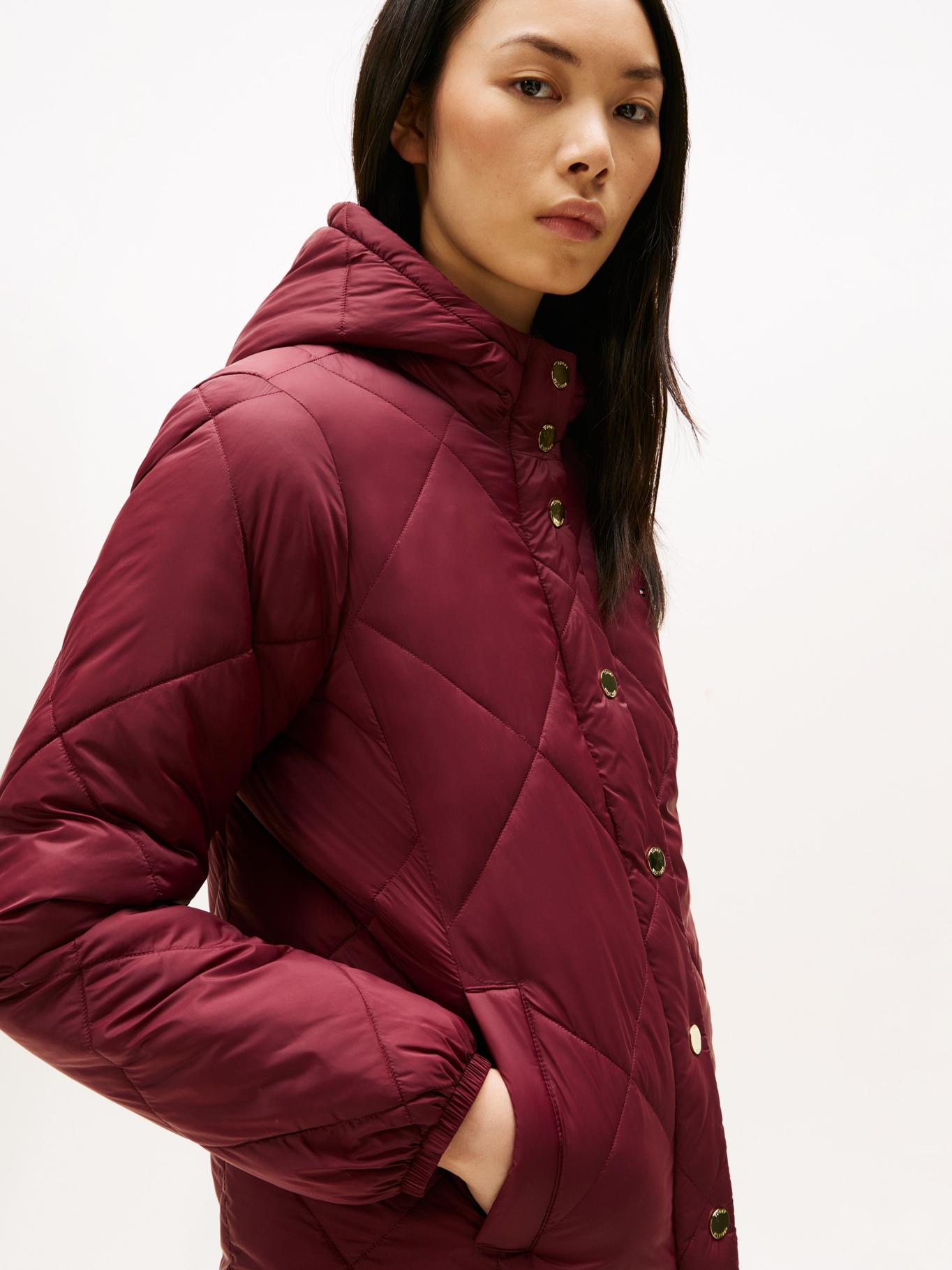 Campera con capucha con cierre de botones regular fit — imagen 2