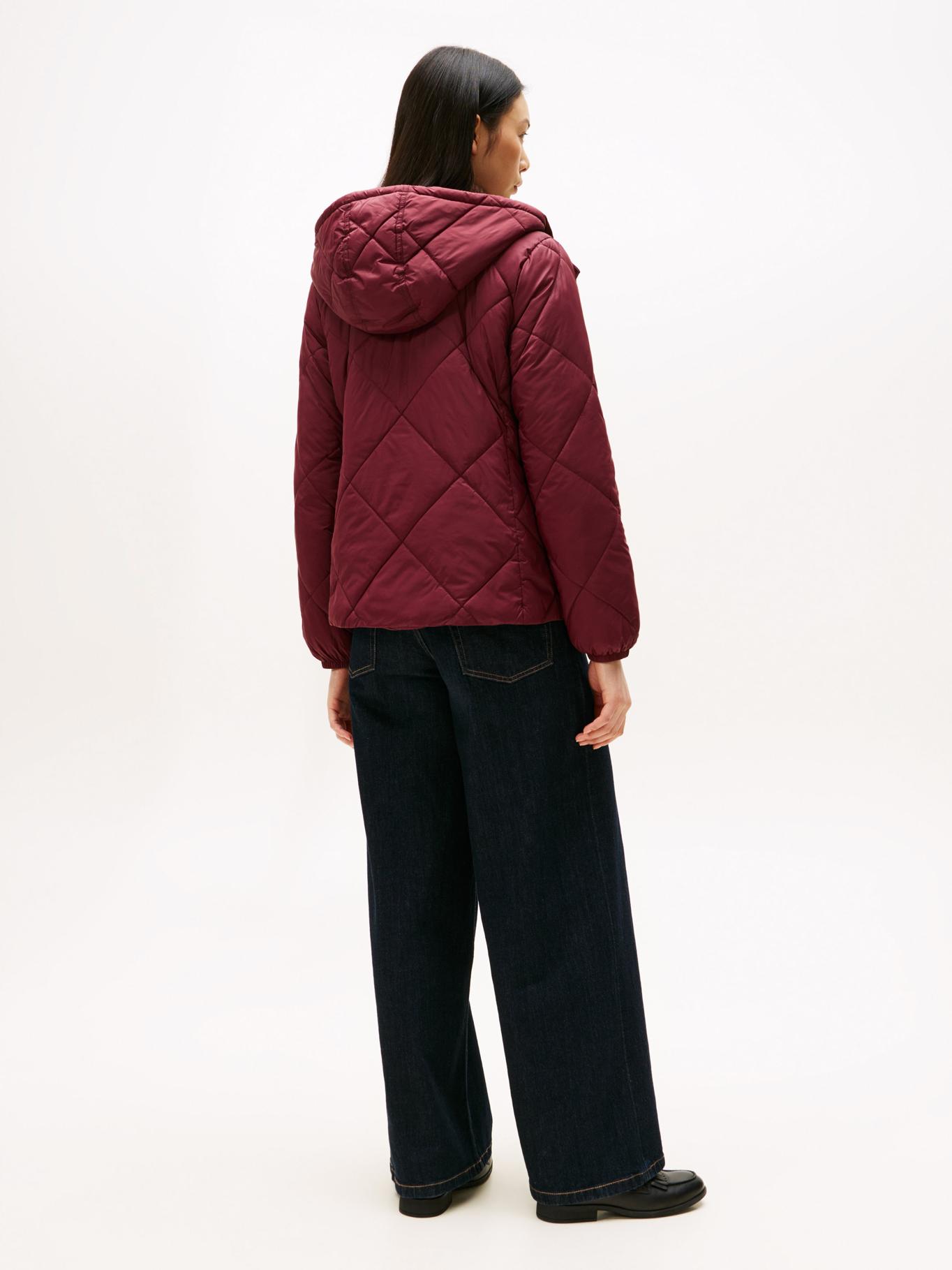 Campera con capucha con cierre de botones regular fit — imagen 4