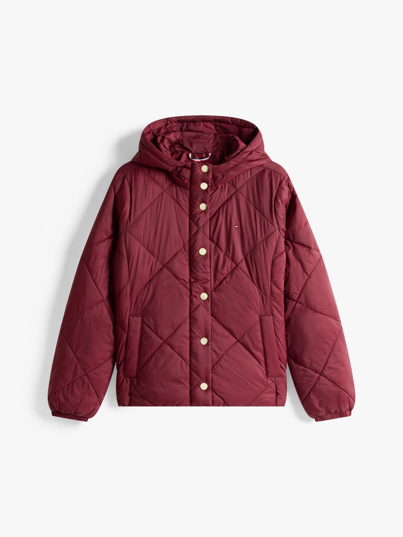 Campera con capucha con cierre de botones regular fit — imagen 5