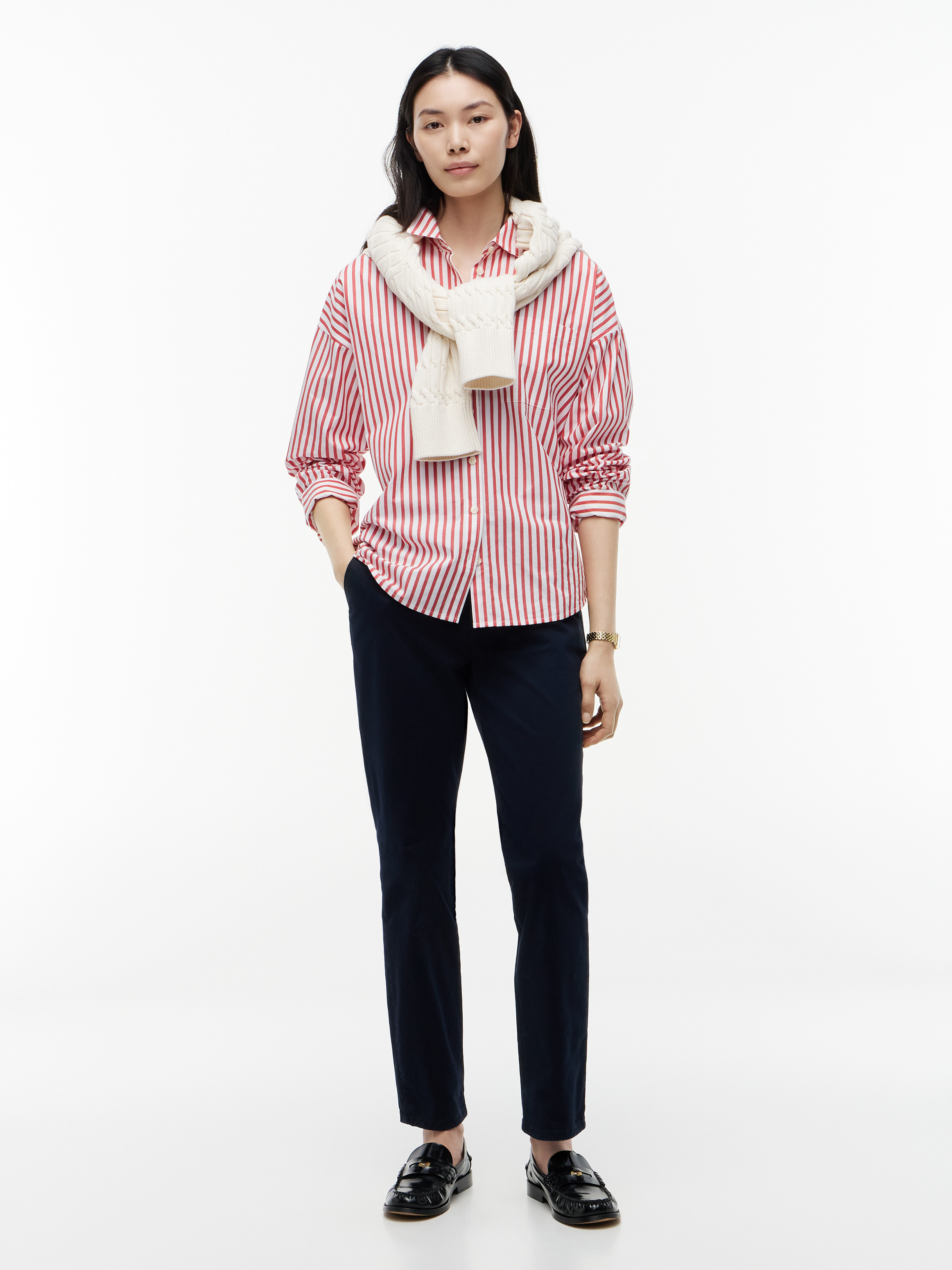 Pantalón chino slim hampton