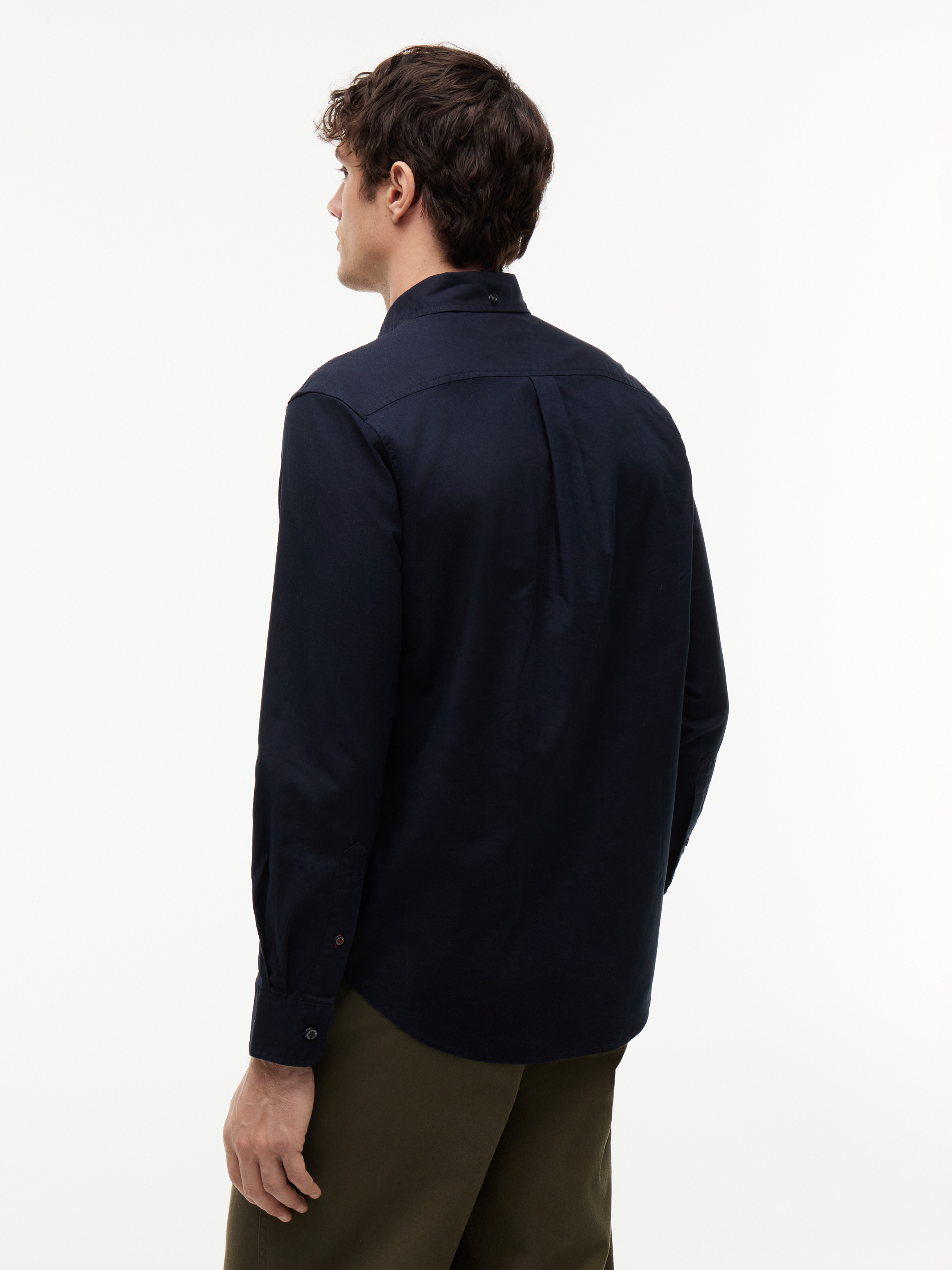 Camisa oxford lisa regular fit — imagen 3