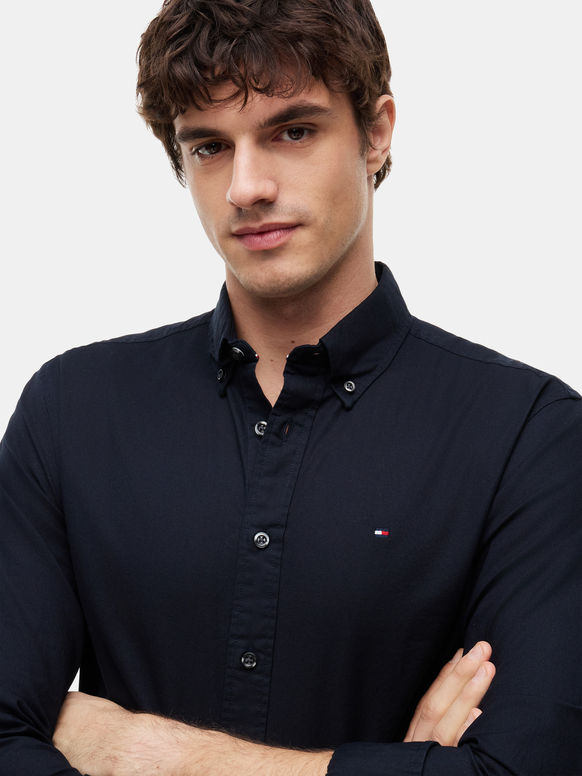 Camisa oxford lisa regular fit — imagen 4