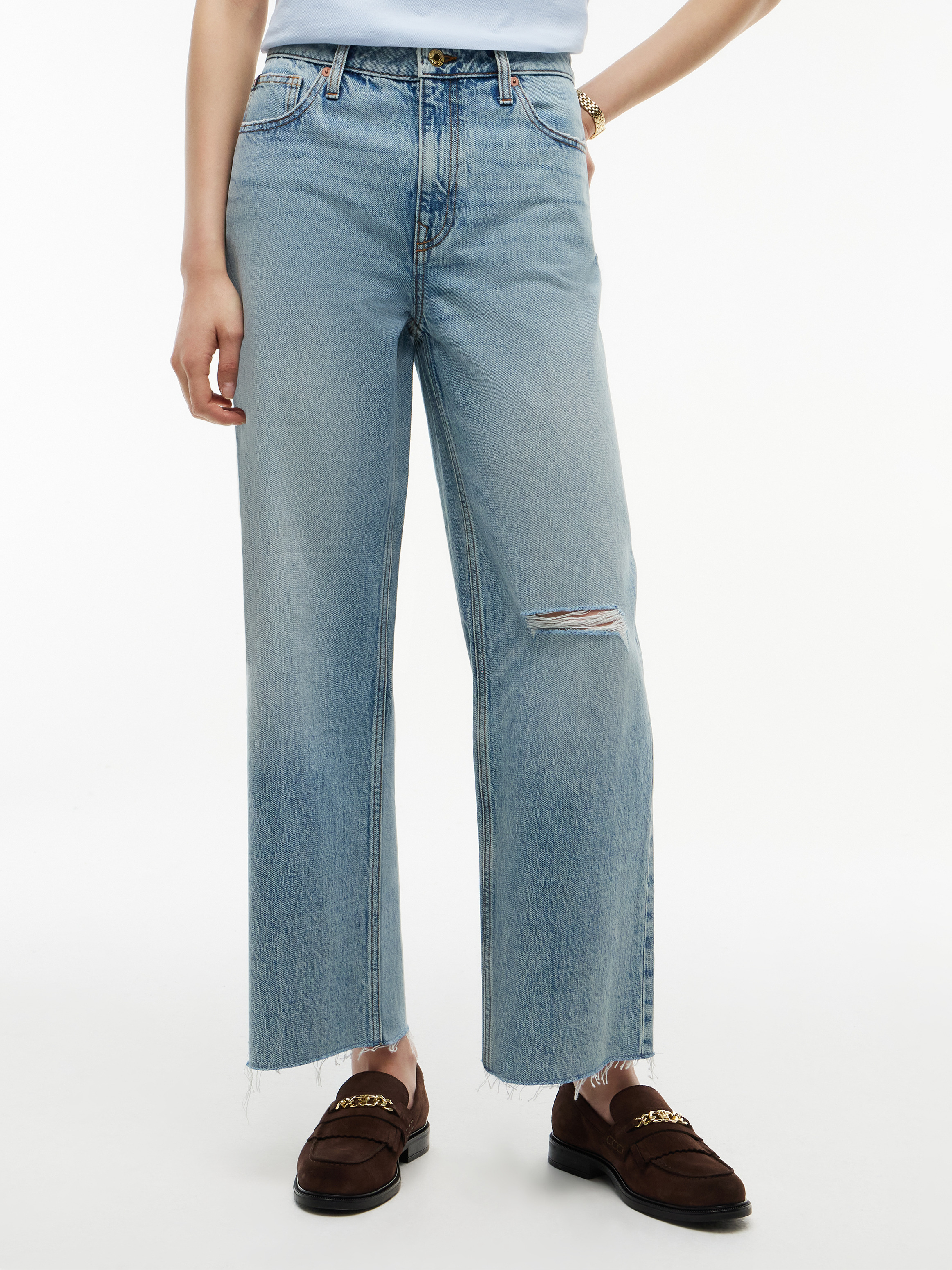 Jeans kara con pierna ancha — imagen 2