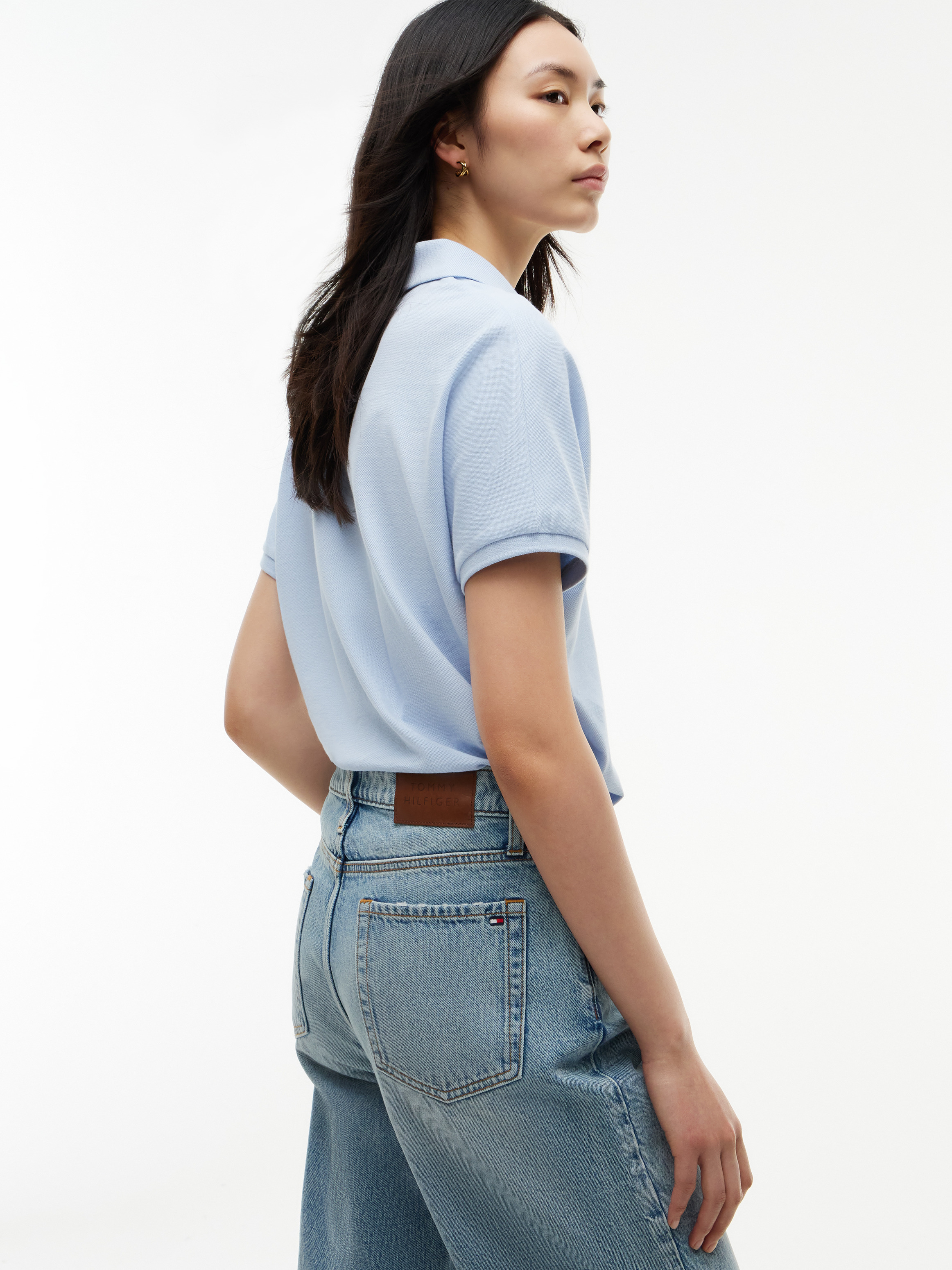 Jeans kara con pierna ancha — imagen 3