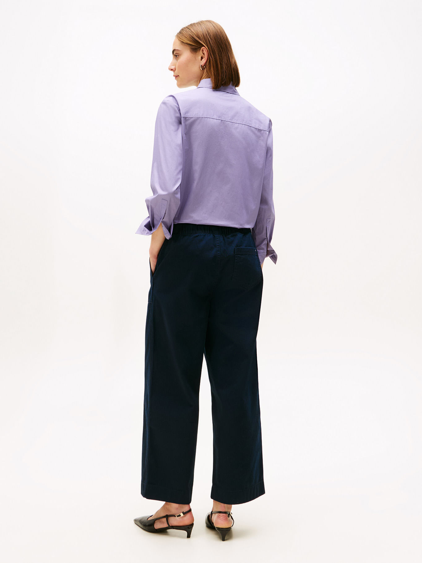 Pantalón Herringbone pull on — imagen 3