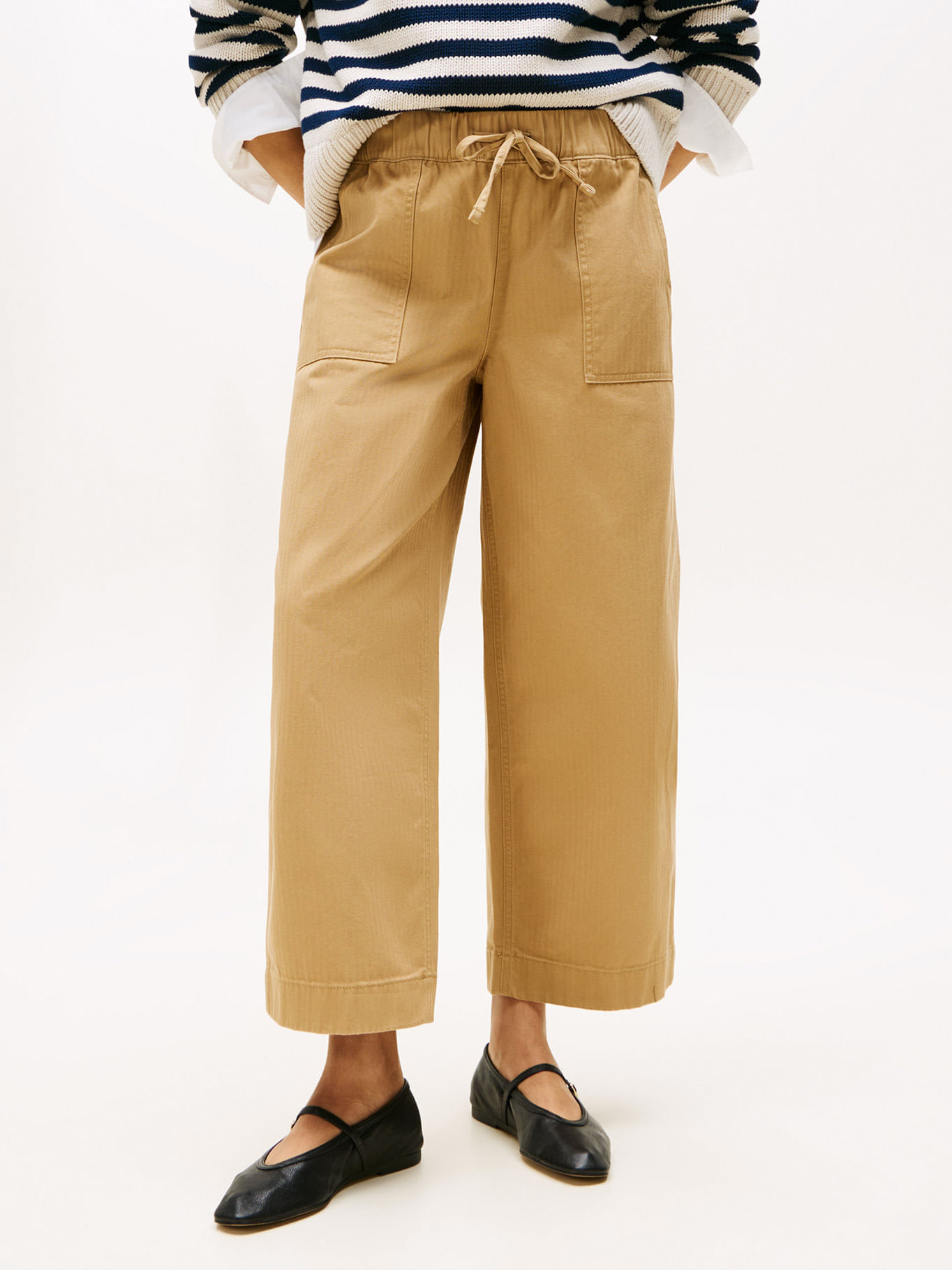 Pantalón Herringbone pull on — imagen 2