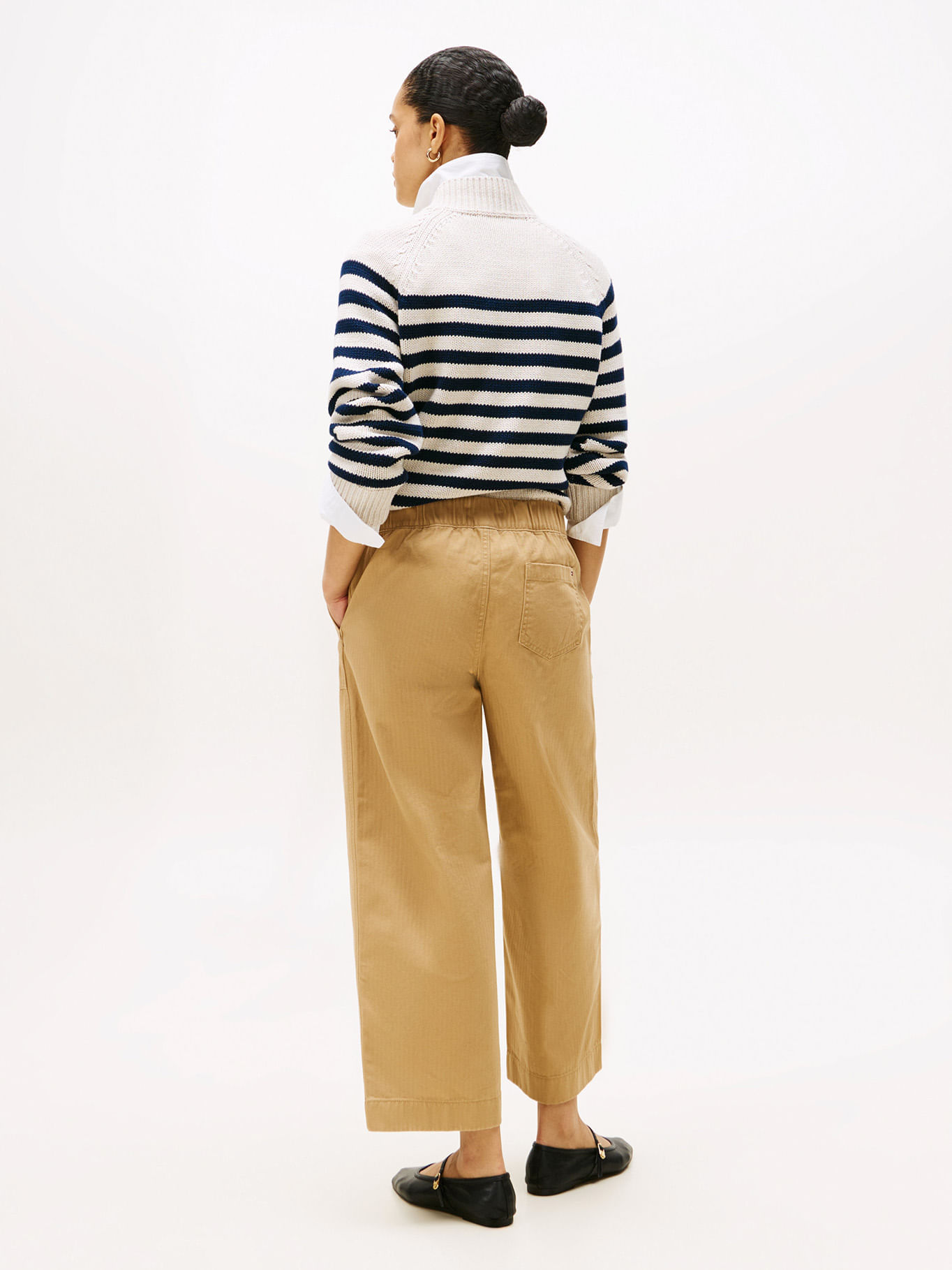 Pantalón Herringbone pull on — imagen 3